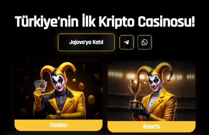 Jojova Casino bonus